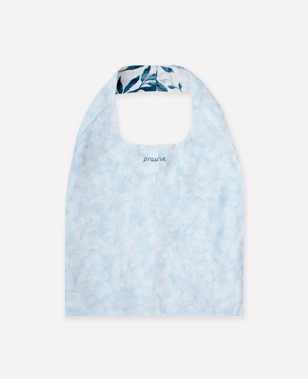 Tote Bag Reversível em Linho