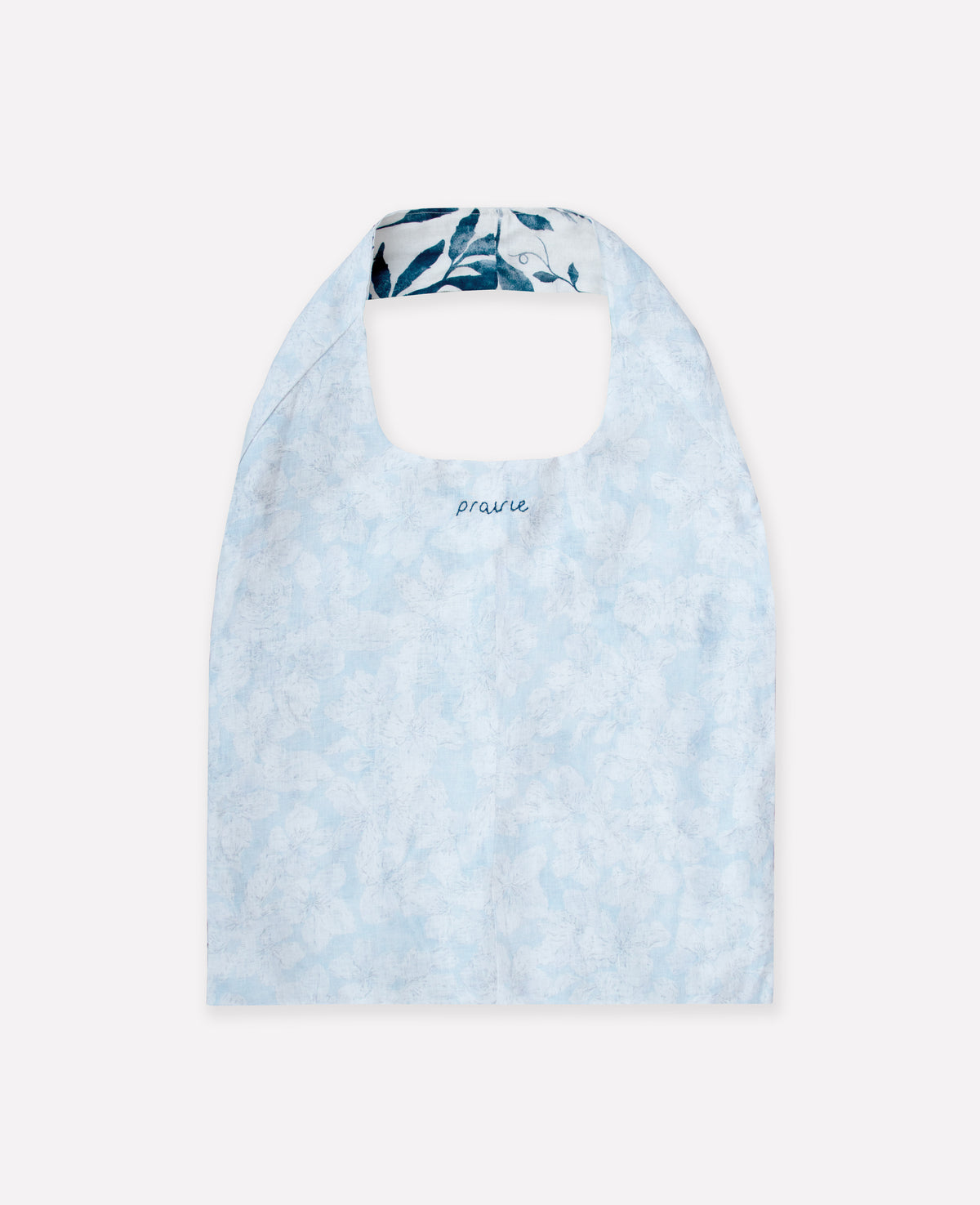Tote Bag Reversível em Linho