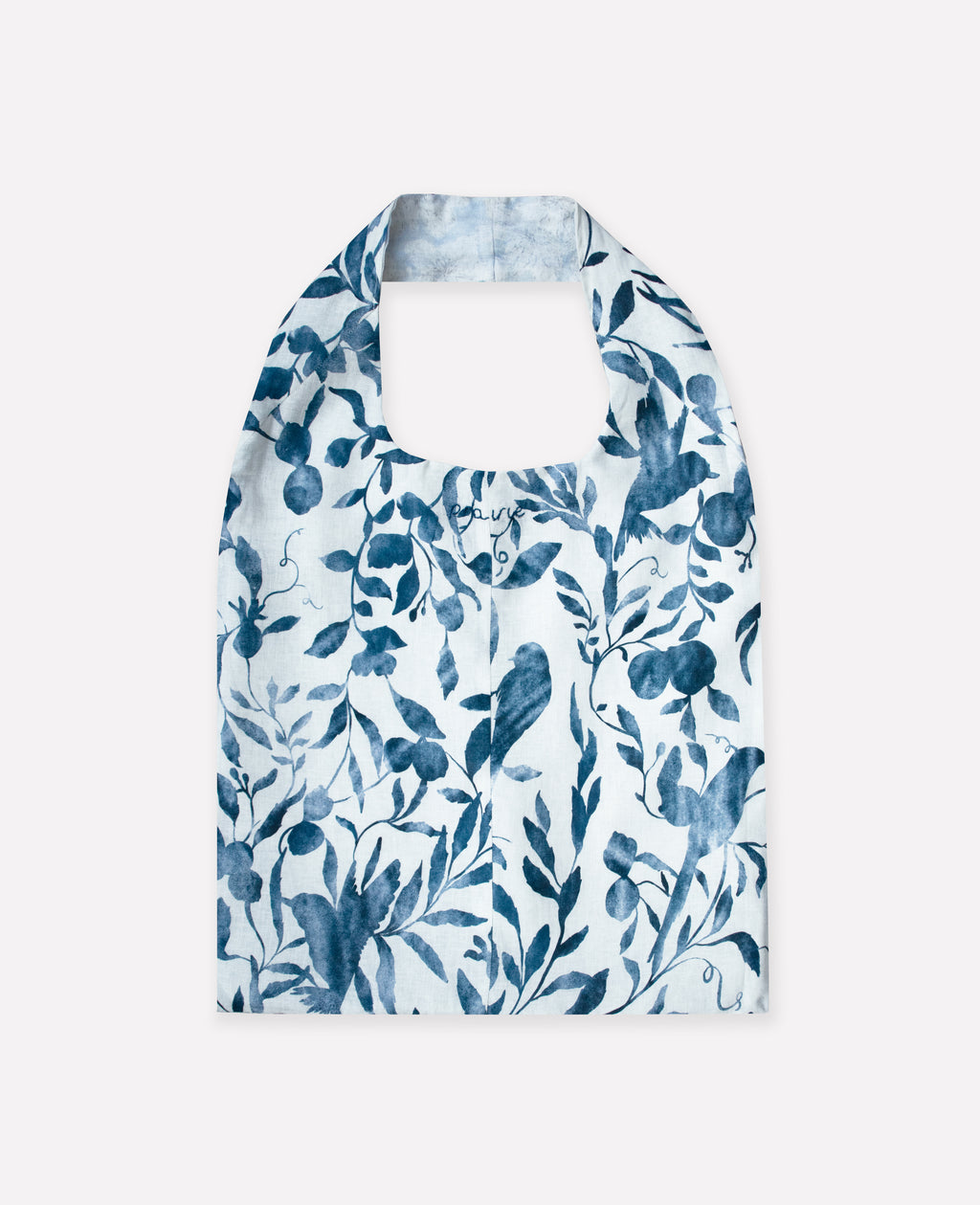 Tote Bag Reversível em Linho